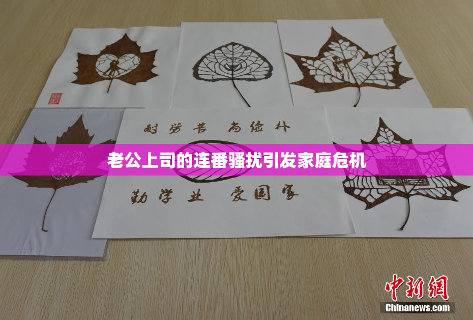 老公上司的连番骚扰引发家庭危机