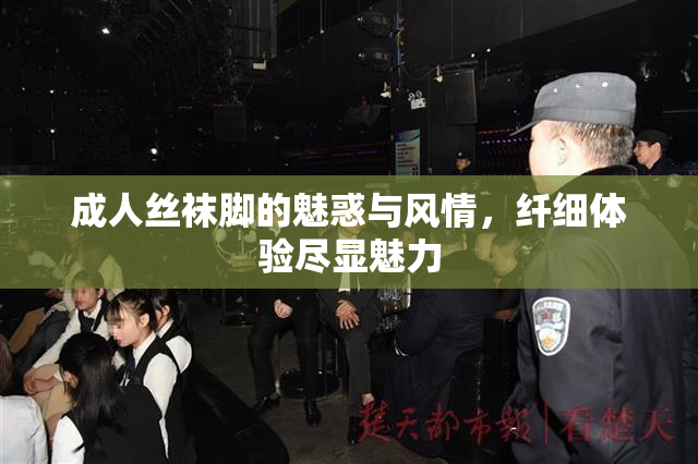 成人丝袜脚的魅惑与风情，纤细体验尽显魅力