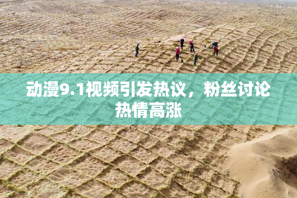动漫9.1视频引发热议，粉丝讨论热情高涨