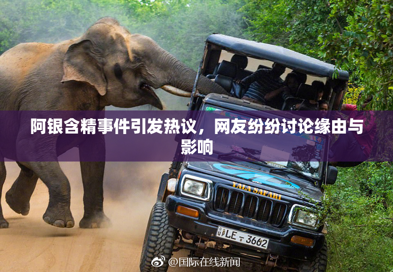 阿银含精事件引发热议，网友纷纷讨论缘由与影响