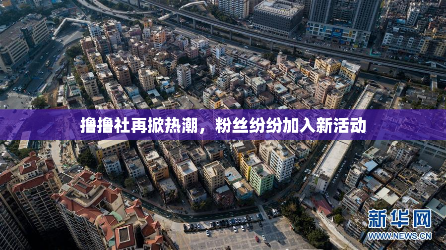 撸撸社再掀热潮，粉丝纷纷加入新活动
