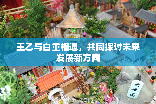 王乙与白重相遇，共同探讨未来发展新方向