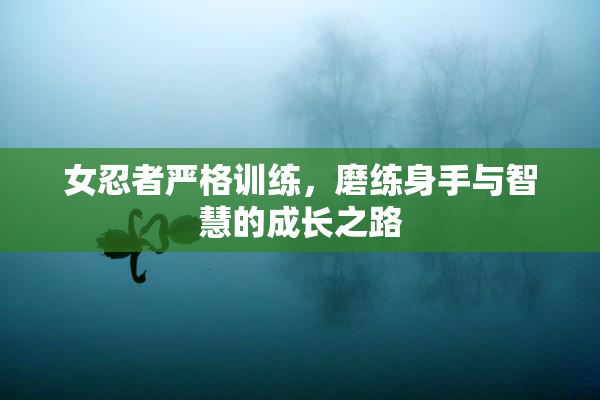 女忍者严格训练，磨练身手与智慧的成长之路