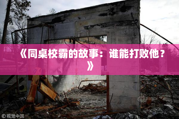 《同桌校霸的故事：谁能打败他？》