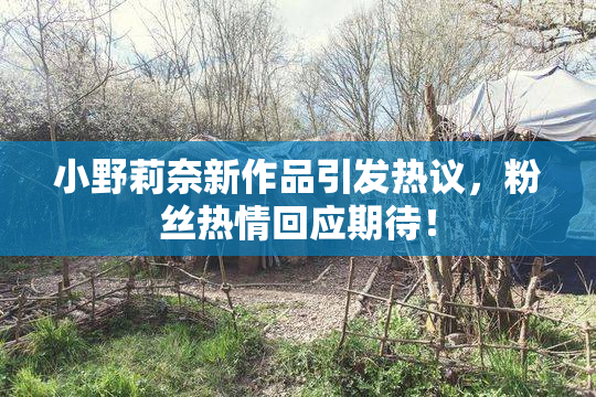 小野莉奈新作品引发热议，粉丝热情回应期待！