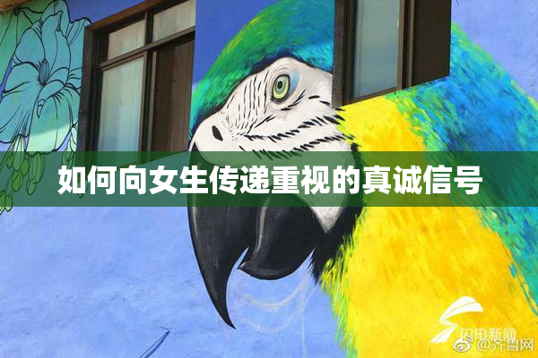 如何向女生传递重视的真诚信号