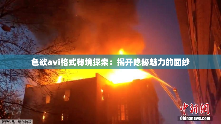 色欲avi格式秘境探索：揭开隐秘魅力的面纱