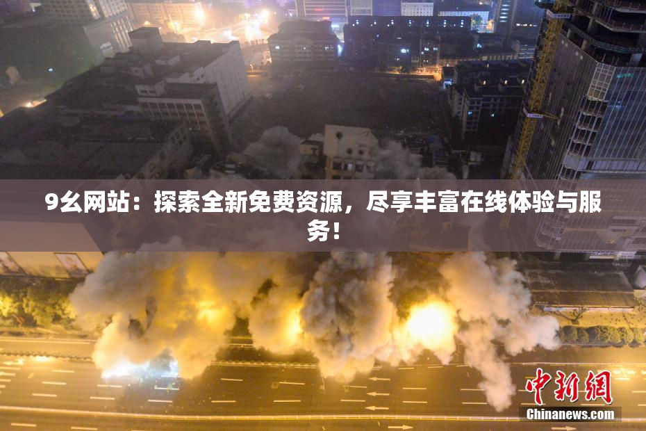 9幺网站：探索全新免费资源，尽享丰富在线体验与服务！