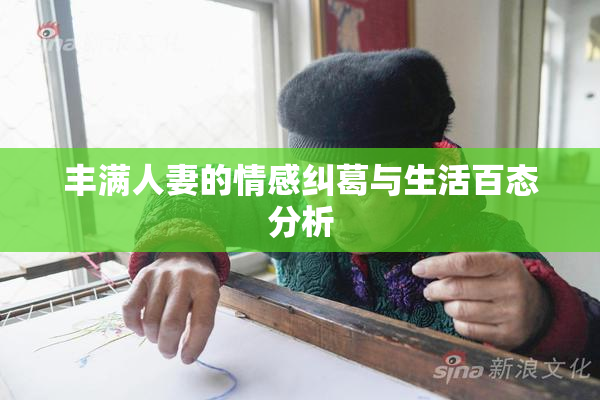 丰满人妻的情感纠葛与生活百态分析