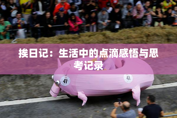 挨日记：生活中的点滴感悟与思考记录