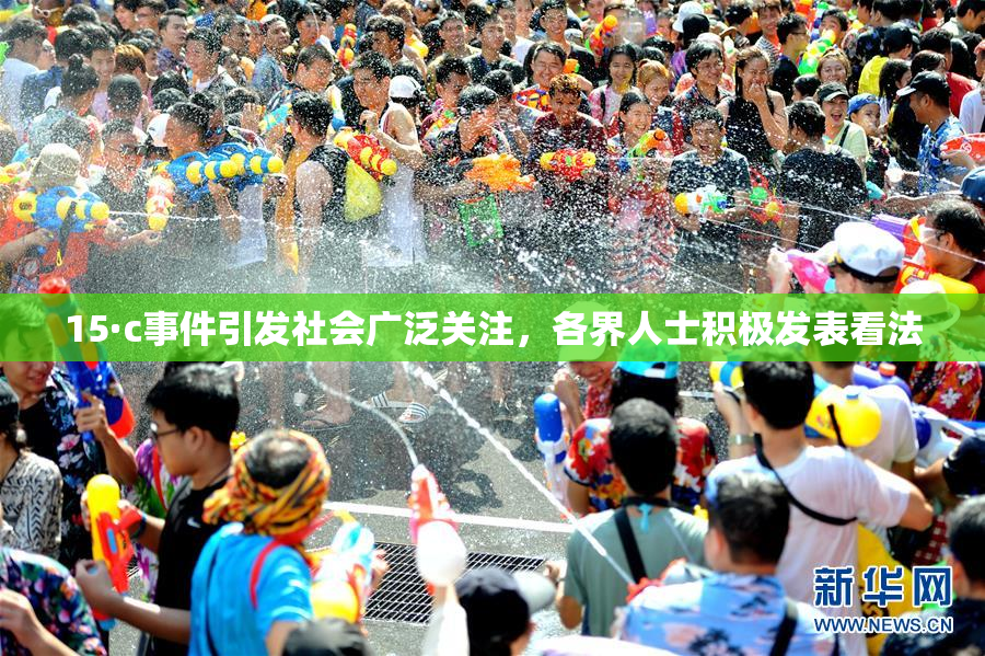 15·c事件引发社会广泛关注，各界人士积极发表看法