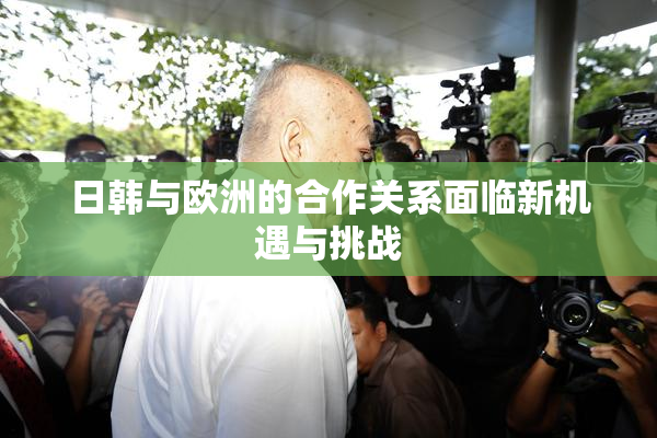 日韩与欧洲的合作关系面临新机遇与挑战
