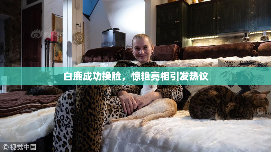 白鹿成功换脸，惊艳亮相引发热议