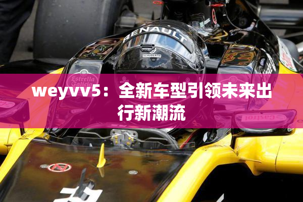 weyvv5：全新车型引领未来出行新潮流