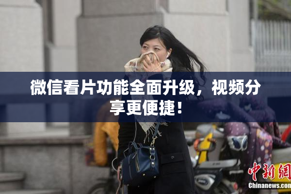 微信看片功能全面升级，视频分享更便捷！