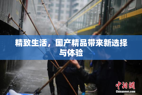 精致生活，国产精品带来新选择与体验
