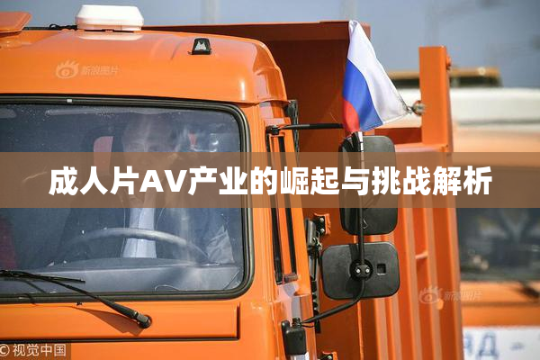 成人片AV产业的崛起与挑战解析