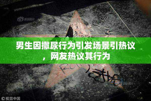 男生因撒尿行为引发场景引热议，网友热议其行为
