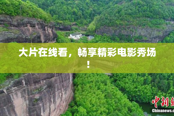 大片在线看，畅享精彩电影秀场！