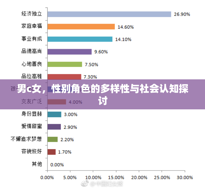 男c女，性别角色的多样性与社会认知探讨
