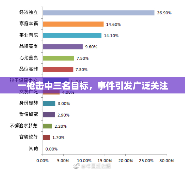 一枪击中三名目标，事件引发广泛关注