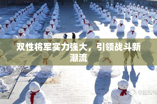 双性将军实力强大，引领战斗新潮流