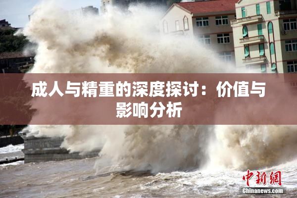 成人与精重的深度探讨：价值与影响分析