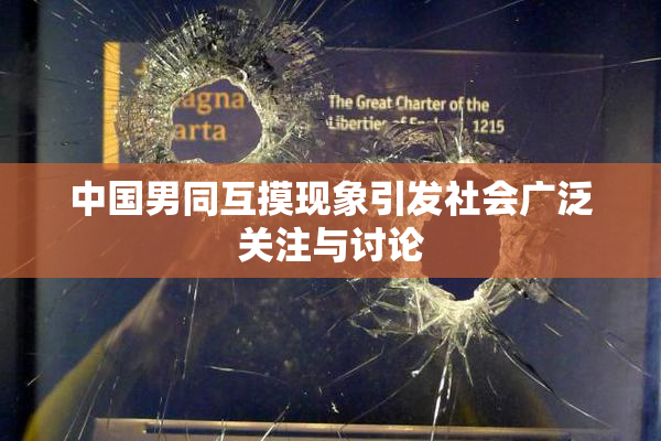 中国男同互摸现象引发社会广泛关注与讨论