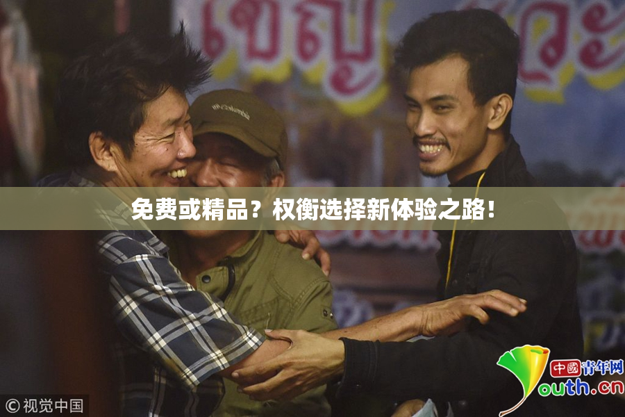 免费或精品？权衡选择新体验之路！