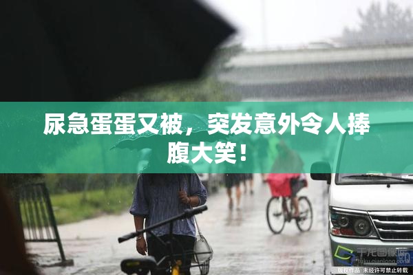 尿急蛋蛋又被，突发意外令人捧腹大笑！