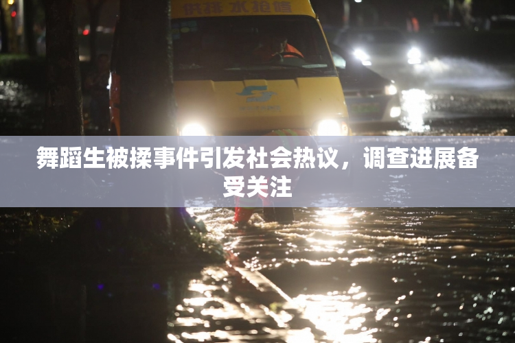 舞蹈生被揉事件引发社会热议，调查进展备受关注