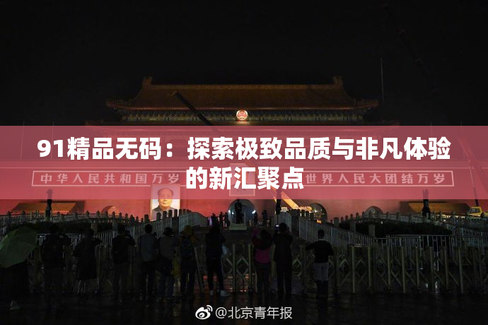 91精品无码：探索极致品质与非凡体验的新汇聚点