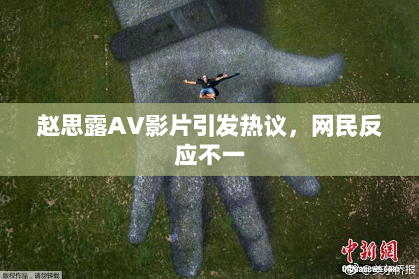 赵思露AV影片引发热议，网民反应不一