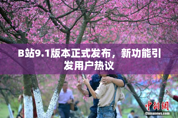 B站9.1版本正式发布，新功能引发用户热议
