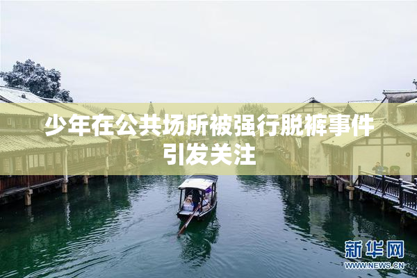少年在公共场所被强行脱裤事件引发关注