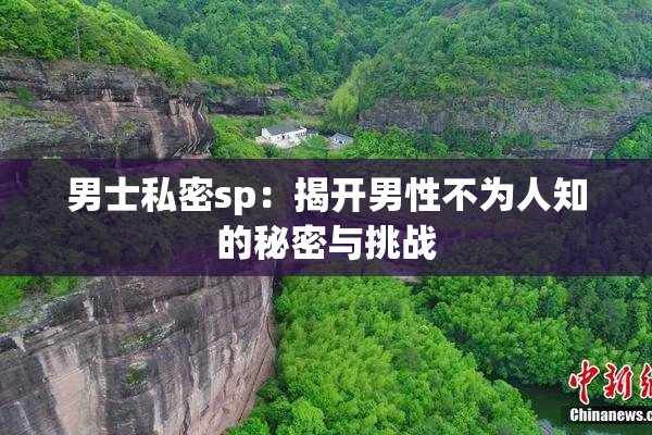 男士私密sp：揭开男性不为人知的秘密与挑战