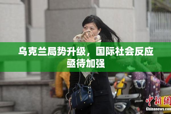 乌克兰局势升级，国际社会反应亟待加强