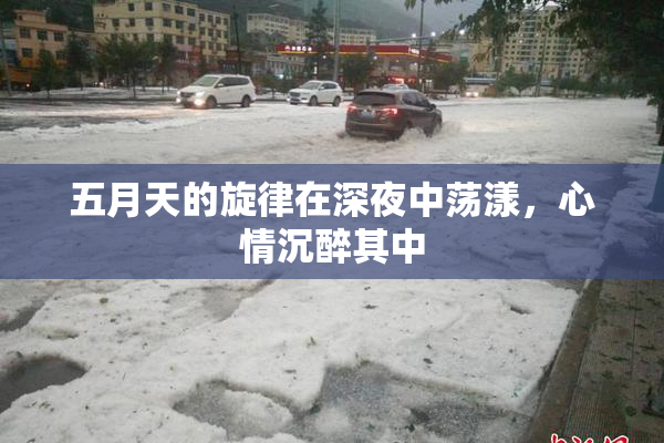 五月天的旋律在深夜中荡漾，心情沉醉其中