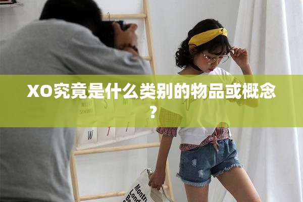 XO究竟是什么类别的物品或概念？