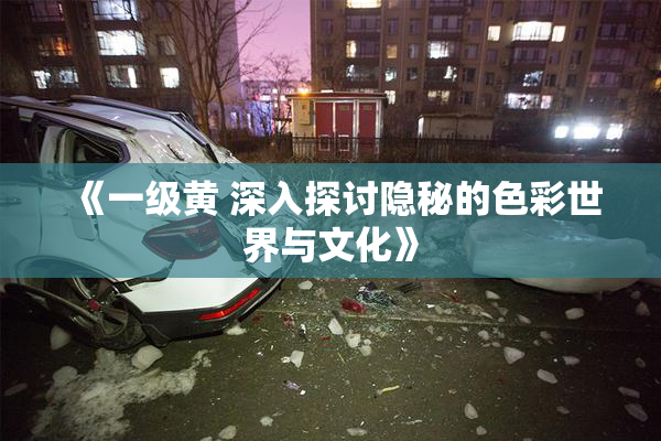 《一级黄 深入探讨隐秘的色彩世界与文化》