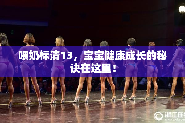 喂奶标清13，宝宝健康成长的秘诀在这里！