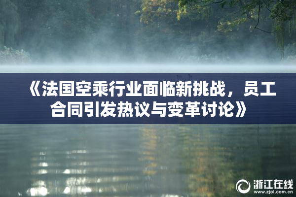 《法国空乘行业面临新挑战，员工合同引发热议与变革讨论》