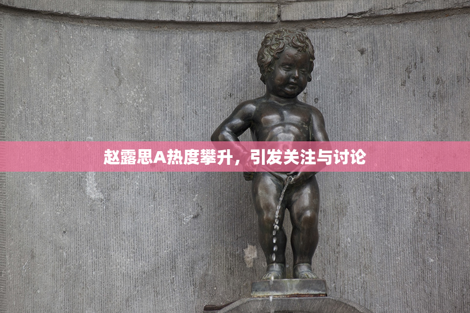 赵露思A热度攀升，引发关注与讨论