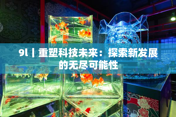 9l丨重塑科技未来：探索新发展的无尽可能性