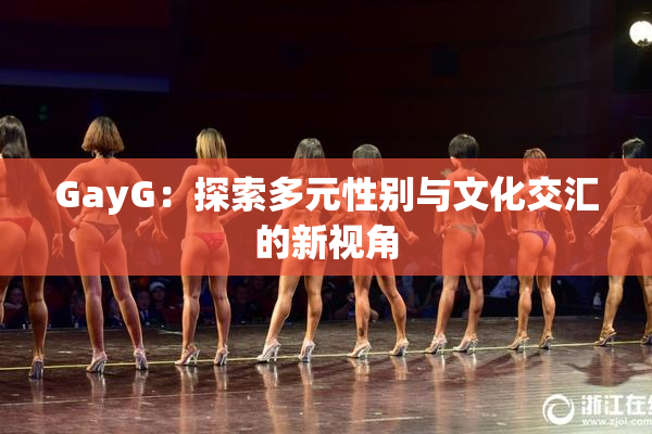 GayG：探索多元性别与文化交汇的新视角