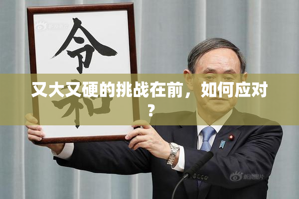 又大又硬的挑战在前，如何应对？