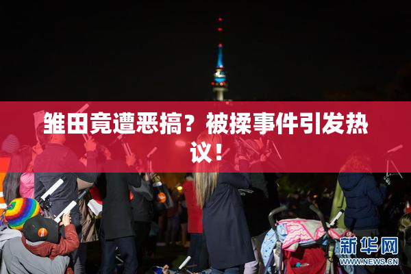 雏田竟遭恶搞?被揉事件引发热议!