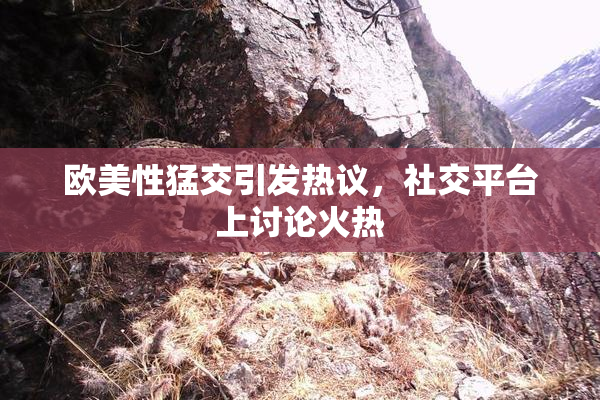 欧美性猛交引发热议，社交平台上讨论火热