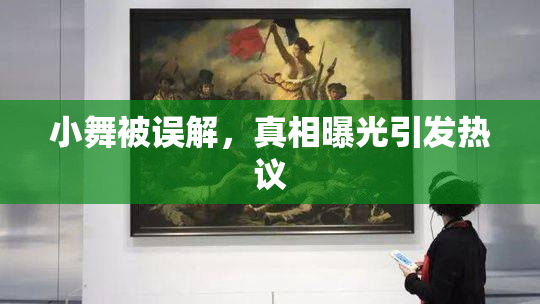 小舞被误解，真相曝光引发热议
