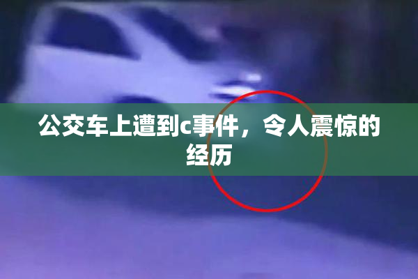 公交车上遭到c事件,令人震惊的经历